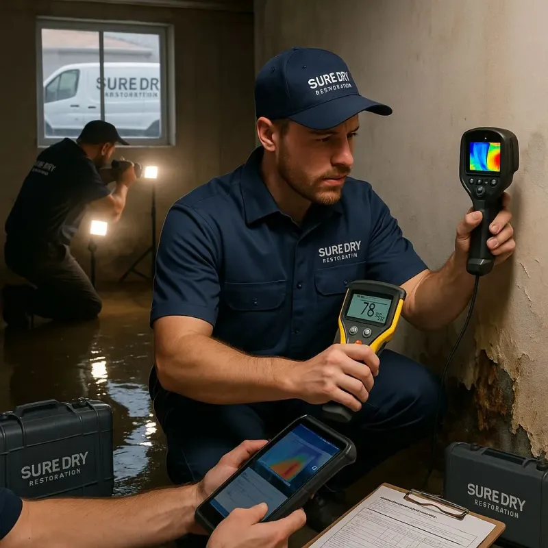 Initial Assessment and Documentation process in Mila Doce, TX